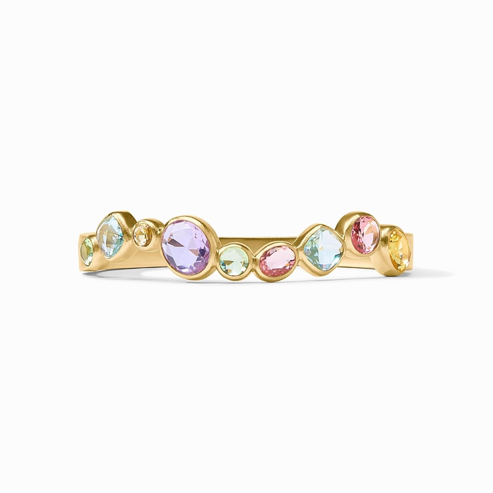 NWOT Julie Vos Kaleidoscopes Hinge Bangle